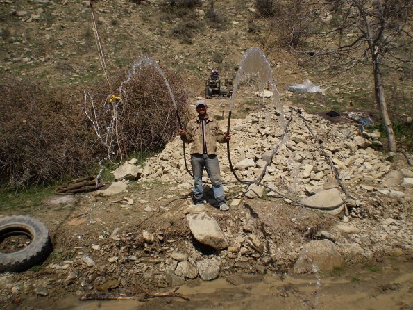 2009 03 03 - Water Debit When Water Bearing Vein Discovered - 2009_595 2009 03 03 - Water Debit When Water Bearing Vein Discovered - 2009_595